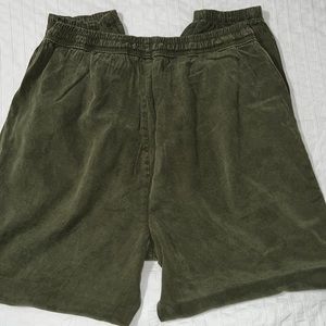 PINK elastic waist joggers